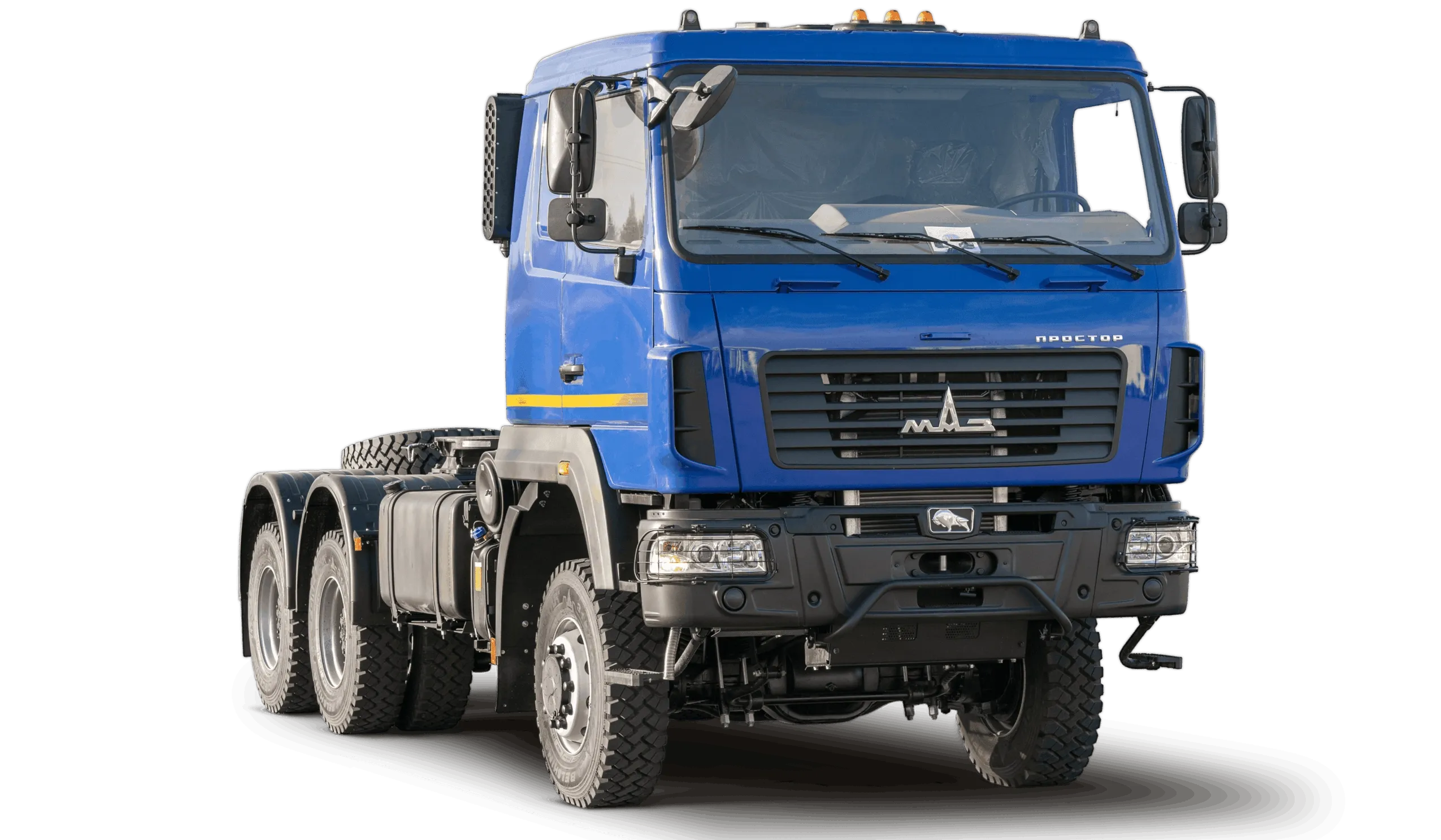 Тягачи 6x6