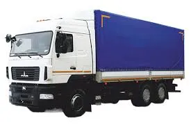 Бортовые 6x4