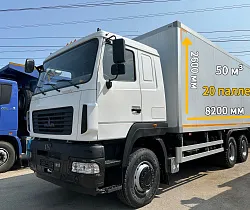 Изотермический фургон на шасси МАЗ-6312С5-8575-012