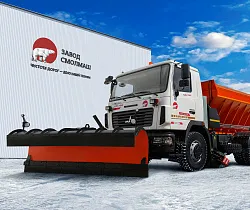 Комбинированная дорожная машина (КДМ) МАЗ 7881250