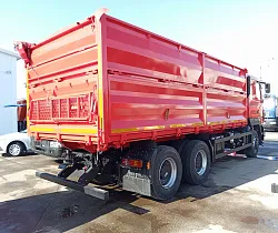 Бортовой зерновоз МАЗ 63122J-8535-030
